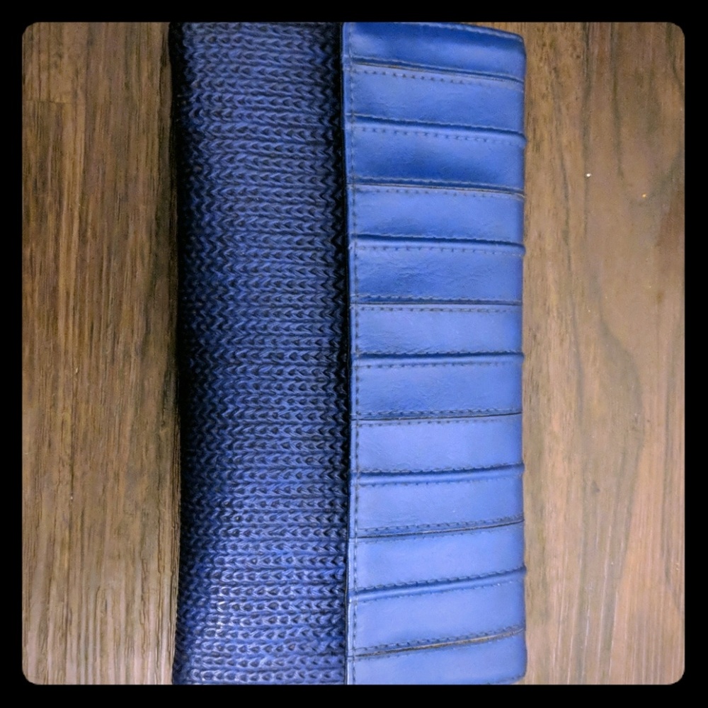 Wallet with passport holder